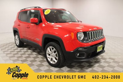 Used 2016 Jeep Renegade Latitude
