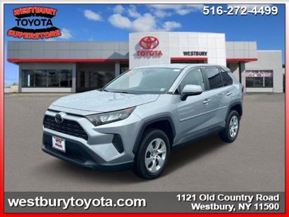 Certified 2022 Toyota RAV4 LE