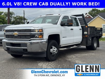 Used 2016 Chevrolet Silverado 3500 W/T w/ WT Convenience Package