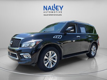 Used 2017 INFINITI QX80 2WD w/ Driver Assistance Package