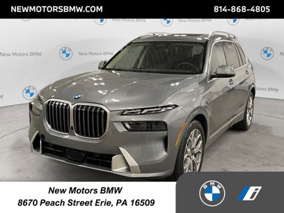 New 2026 BMW X7 xDrive40i