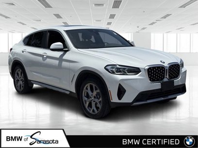 Certified 2024 BMW X4 xDrive30i