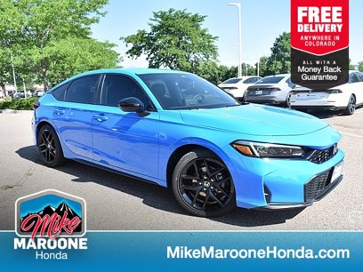 New 2025 Honda Civic Sport