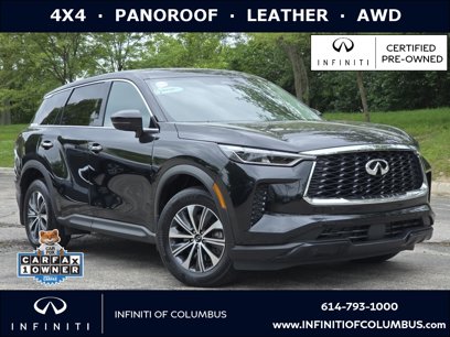 Certified 2025 INFINITI QX60 Pure w/ Cargo Package
