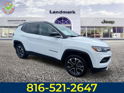 Used 2022 Jeep Compass Limited