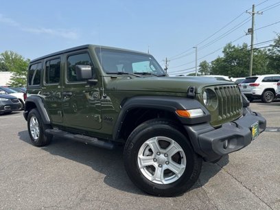 Used 2021 Jeep Wrangler Unlimited Sport