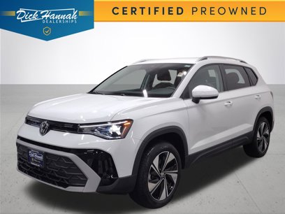 Used 2025 Volkswagen Taos SE