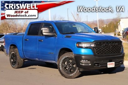 New 2025 RAM 1500 Classic Warlock