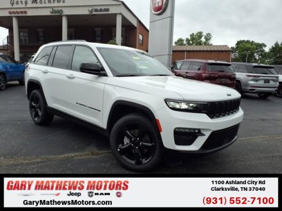 New 2025 Jeep Grand Cherokee Limited w/ Black Appearance Package