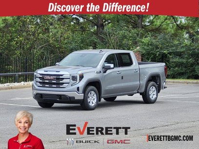 New 2025 GMC Sierra 1500 SLE