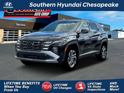 New 2025 Hyundai Tucson Limited