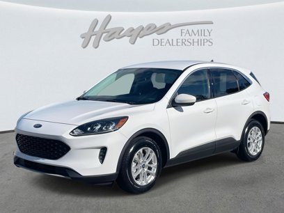 Used 2021 Ford Escape SE