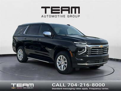 New 2025 Chevrolet Tahoe Premier