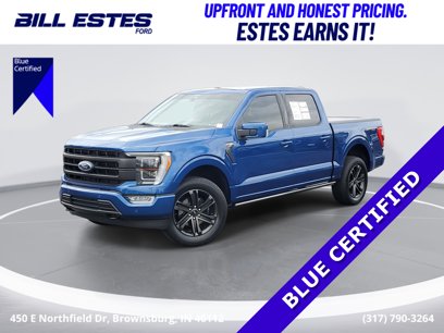 Certified 2022 Ford F150 Lariat