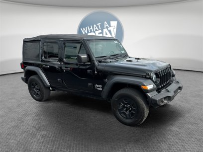 Used 2019 Jeep Wrangler Unlimited Sport