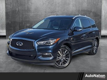 Used 2020 INFINITI QX60 Signature Edition w/ Cargo Package Essential