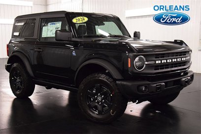 New 2024 Ford Bronco Black Diamond
