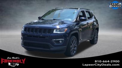 Certified 2020 Jeep Compass High Altitude