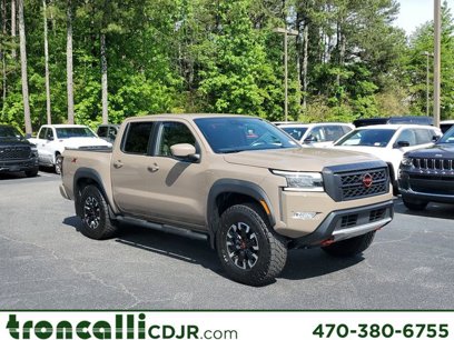 Used 2022 Nissan Frontier Pro-X w/ Technology Package