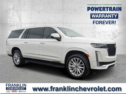Used 2022 Cadillac Escalade ESV Luxury