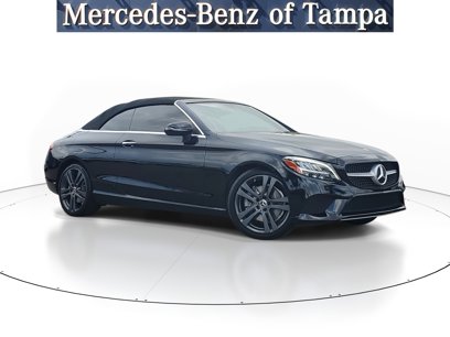 Certified 2019 Mercedes-Benz C 300 Cabriolet