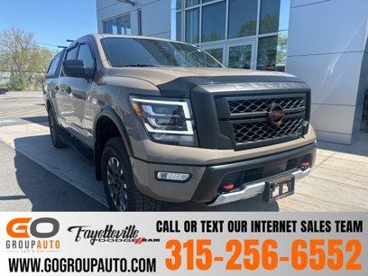 Used 2024 Nissan Titan PRO-4X w/ Off Road Protection Package