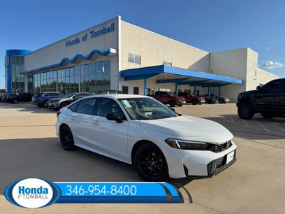 New 2026 Honda Civic Sport