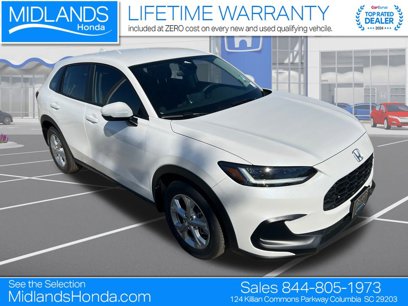 New 2025 Honda HR-V LX