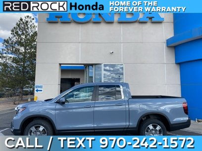 New 2025 Honda Ridgeline RTL