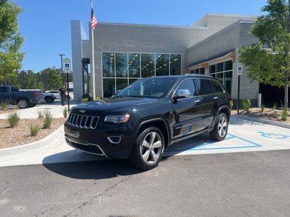 Used 2015 Jeep Grand Cherokee Limited w/ Luxury Group II