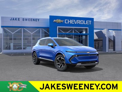 New 2025 Chevrolet Equinox EV LT