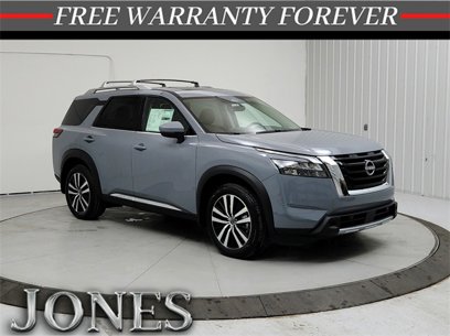 New 2025 Nissan Pathfinder Platinum