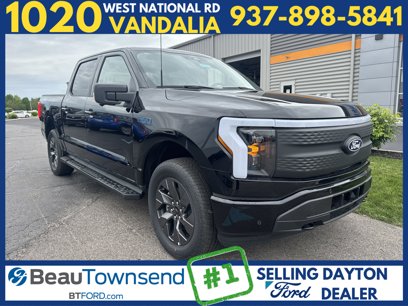New 2025 Ford F150 Lightning XLT