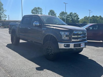 Used 2017 Ford F150 Lariat w/ Equipment Group 502A Luxury
