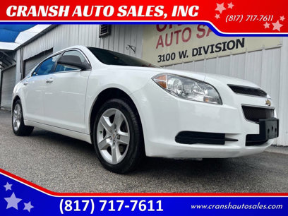 Used 2012 Chevrolet Malibu LS
