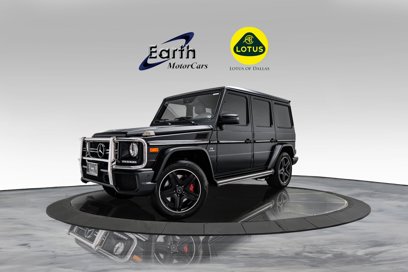 Used 2017 Mercedes-Benz G 63 AMG 4MATIC
