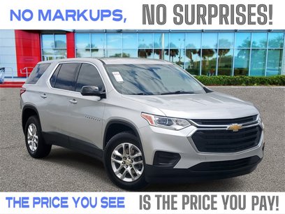 Used 2020 Chevrolet Traverse LS