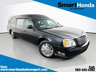 Used 2003 Cadillac De Ville Hearse