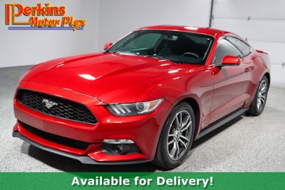 Used 2017 Ford Mustang Coupe