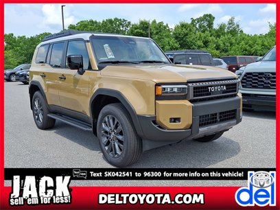 New 2025 Toyota Land Cruiser