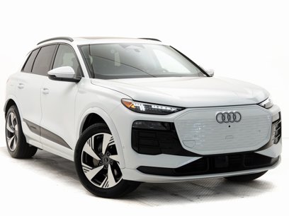 New 2025 Audi Q6 e-tron Premium Plus