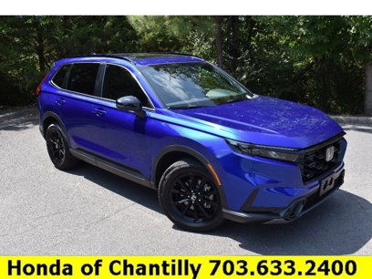 Certified 2025 Honda CR-V Sport