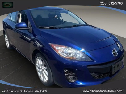 Used 2012 MAZDA MAZDA3 s Touring