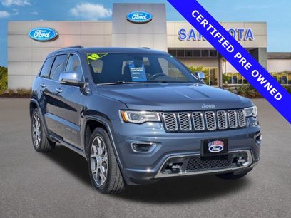 Used 2019 Jeep Grand Cherokee Overland