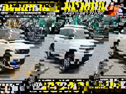 Certified 2021 Jeep Grand Cherokee L Limited