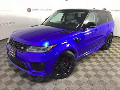 Certified 2022 Land Rover Range Rover Sport HST
