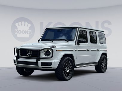 Used 2019 Mercedes-Benz G 550