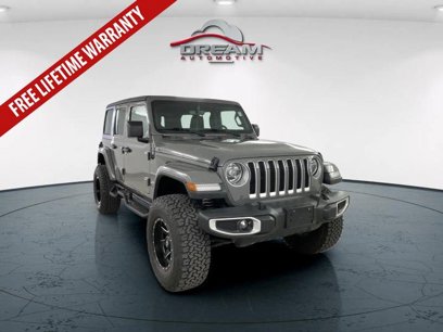 Used 2019 Jeep Wrangler Unlimited Sahara