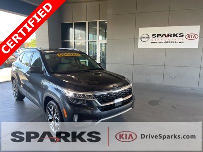 Certified 2021 Kia Seltos SX w/ SX Sunroof Package