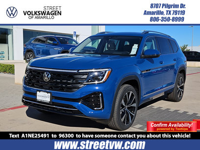 New 2025 Volkswagen Atlas SEL Premium R-Line
